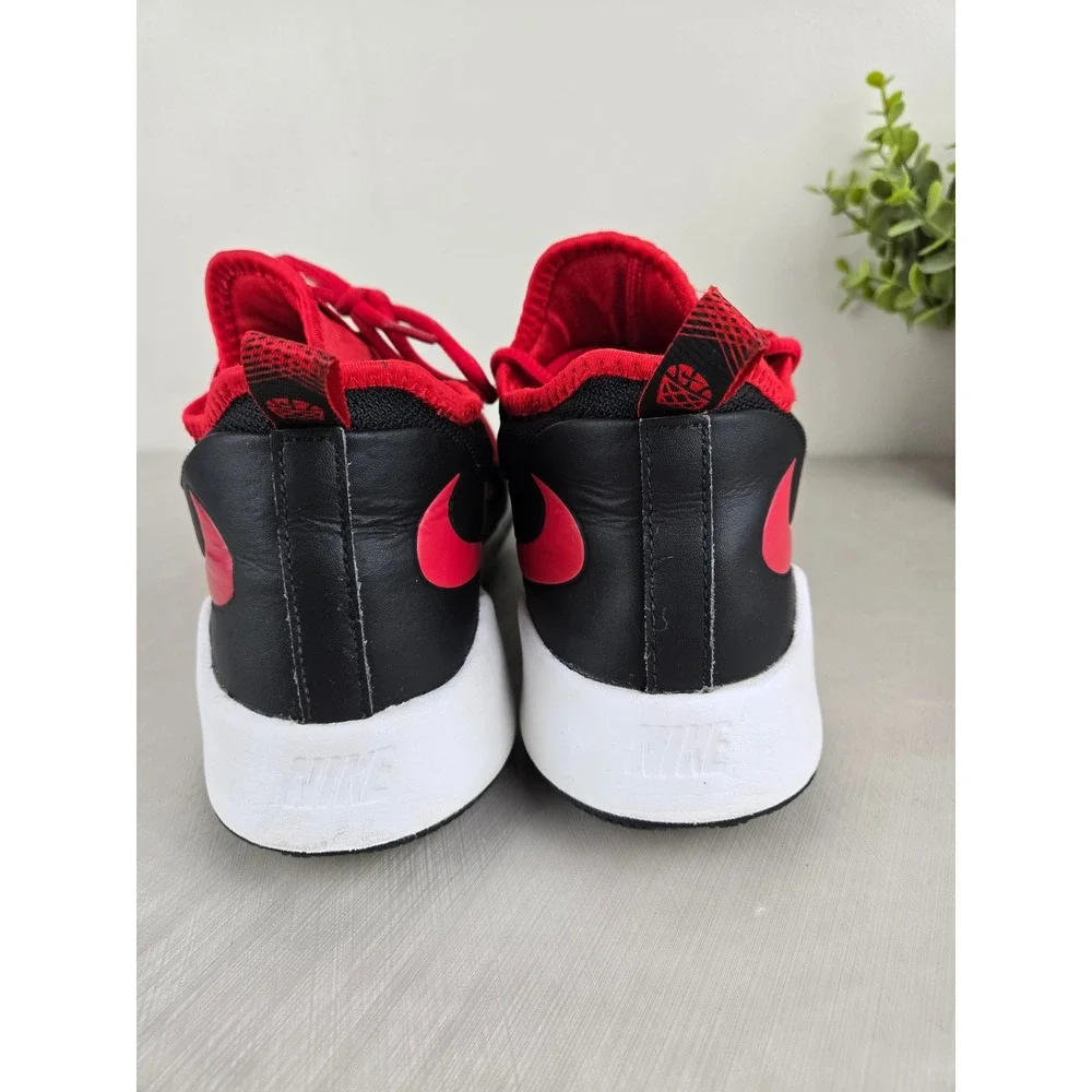 Nike Future Court‎ 2 Black University Red Basketball Shoes BQ5628-002 Boys 7Y